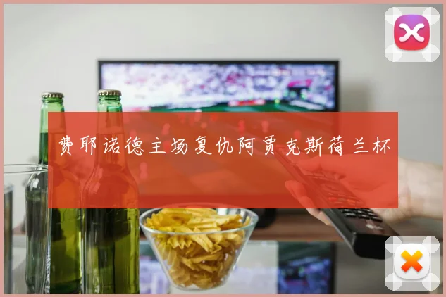 费耶诺德主场复仇阿贾克斯荷兰杯