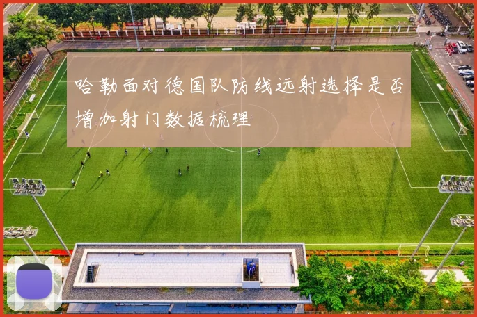 哈勒面对德国队防线远射选择是否增加射门数据梳理
